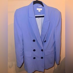Topshop Double Breasted Blazer